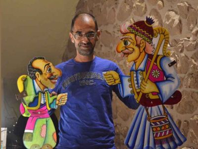 Σήμερον, Καραγκιόζης!, του Γιώργου Βούκανου στο Μέγαρο Μουσικής Αθηνών