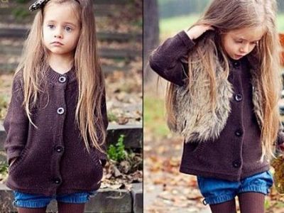 Τζιν σορτς για κορίτσια και το χειμώνα!