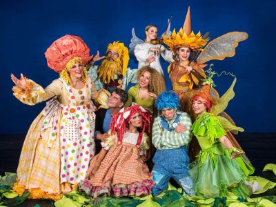 Χένσελ και Γκρέτελ από την Κάρμεν Ρουγγέρη στο Θέατρο Κιβωτός