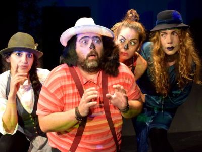 Το λουρί του Σωκράτη, του Δημήτρη Ποταμίτη στο Θέατρο Παραμυθίας