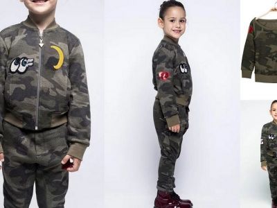 Military look, διαλέξτε το ακόμη και για την κόρη σας