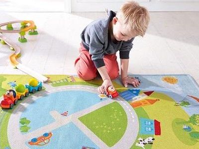 Τι χαλί να διαλέξετε για το παιδικό δωμάτιο