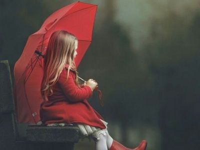 Αδιάβροχο βρεφικό μπουφάν για κορίτσια για τα πρωτοβρόχια!