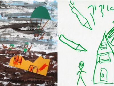 Ο πόλεμος μέσα από τα μάτια ενός παιδιού