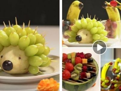 Τα πιο εντυπωσιακά ζωάκια είναι αυτά και τρώγονται!