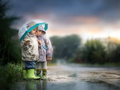 Παιδικές αδιάβροχες γαλότσες για στεγνά πόδια