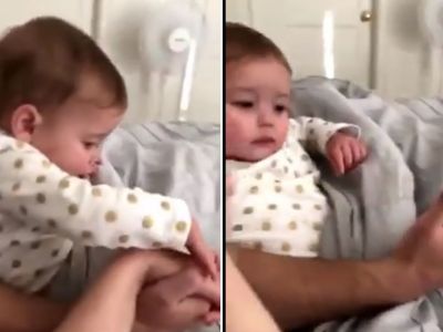 «Ο μπαμπάς είναι δικός μου» - Το βίντεο  που θα σας κάνει να «λιώσετε» (vid)