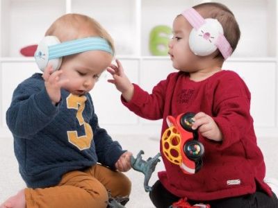 Προστατεύστε τα αυτιά των παιδιών σας από τους επιβλαβείς θορύβους και τη δυνατή με ωτοασπίδες