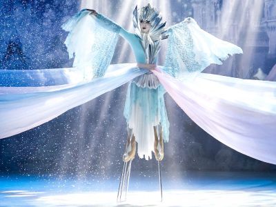 Η Βασίλισσα του Χιονιού: Ένα αγαπημένο παραμύθι από το Russian Circus on Ice