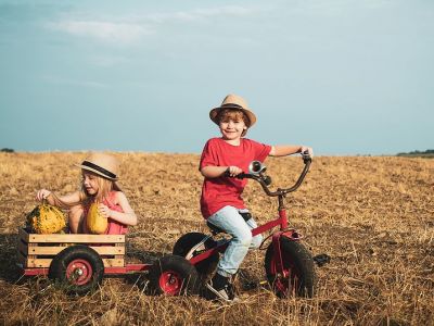 Τα απλά πράγματα είναι εκείνα που θα κάνουν το παιδί σας ευτυχισμένο
