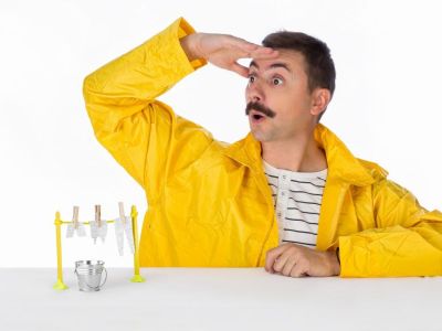 Ο καπετάνιος της μπουγάδας: Παράσταση για βρέφη στο Θέατρο Αθήναιον