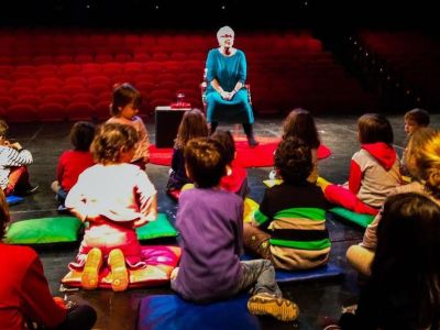 Παραμύθια με την Ξένια για 4η χρονιά στο Θέατρο Πόρτα