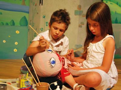 Νοέμβριος στην Παραμυθοχώρα