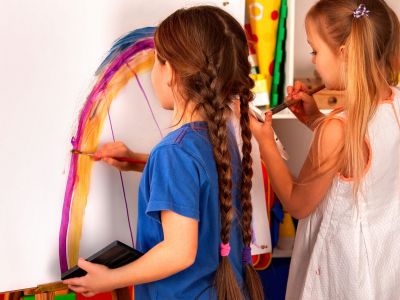 Χρώματα και ψυχολογία: Πώς τα χρώματα επηρεάζουν την ψυχολογία του παιδιού