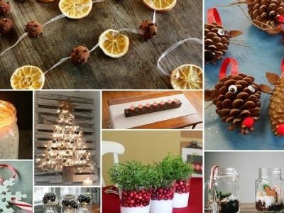 Φτιάξτε μόνες σας 15 εντυπωσιακά χριστουγεννιάτικα στολίδια (vid)