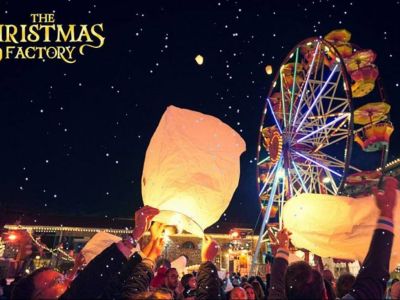 Το «The Christmas Factory» για 5η χρονιά στην Τεχνόπολη!