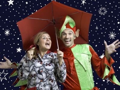 Η μαγική ομπρέλα των Χριστουγέννων, στον Τεχνοχώρο Εργοτάξιον