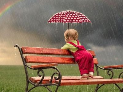 Εσείς πήρατε ομπρέλα για το παιδί σας;