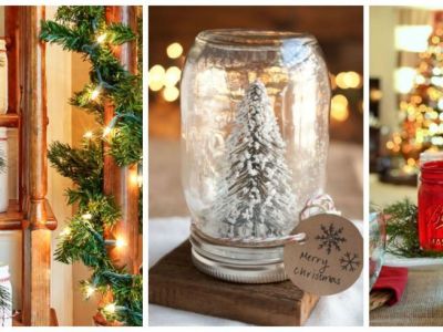 Γυάλινα βαζάκια; Έτσι θα τα αξιοποιήσετε τα φετινά Χριστούγεννα