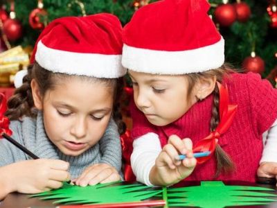 Χριστουγεννιάτικη κάρτα με μια μικρή έκπληξη για τα παιδιά - Αγοράστε την τώρα!