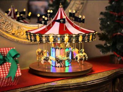 Μουσικό καρουζέλ - Διαχρονικό χριστουγεννιάτικο δώρο