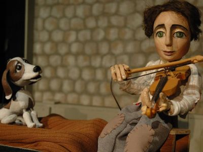 Θέατρο μαριονέτας για παιδιά:«Tο αγόρι με τα μαγικά δάκτυλα» από το Θέατρο Μαριονέτας Ανταμαπανταχού