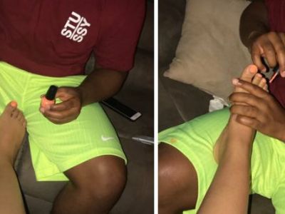 Φωτογραφίες που δείχνουν τι περνούν οι άνδρες όταν οι σύζυγοί τους είναι έγκυες