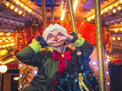 Χριστουγεννιάτικη βόλτα για παιδιά στο Αηδονάκια Christmas Village στο Λούνα Παρκ «Τα Αηδονάκια»!