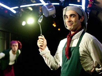 Παιδικό θέατρο: Δυο Ξεροκέφαλες Κουτάλες, για 3η χρονιά στο Τρένο στο Ρουφ!