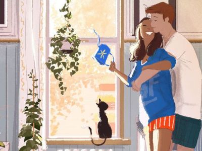 Έτσι είναι να σε αγαπούν πραγματικά - 26 υπέροχα σκίτσα το επιβεβαιώνουν