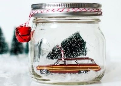 Υπέροχες 36 ιδέες για να φτιάξετε χριστουγεννιάτικα βαζάκια για τα παιδιά σας!