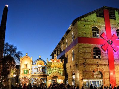 O Μύλος των Ξωτικών μας περιμένει και τα φετινά Χριστούγεννα!