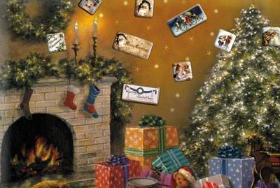 Πρωτότυπο χριστουγεννιάτικο δώρο: Μαγνητικός πίνακας Christmas Tree