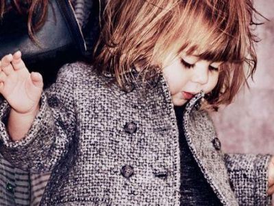 Το πιο όμορφο παλτό για τις μικρές σας πριγκίπισσες