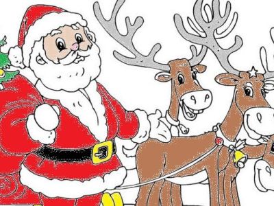 Χριστουγεννιάτικες χρωμοσελίδες για παιδιά: 60 για να εκτυπώσετε αυτή που αρέσει στο παιδί σας