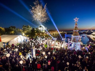 Χριστουγεννιάτικες εκδηλώσεις στη Μαρίνα Φλοίσβου!