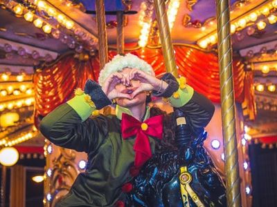 Τα πιο ξεχωριστά Χριστουγεννιάτικα πάρκα στην Ελλάδα