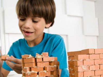 Ιδέες για παιδικά χριστουγεννιάτικα δώρα: Teifoc Τουβλάκια χτισίματος με άμμο