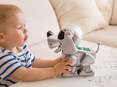 Ιδέες για χριστουγεννιάτικα δώρα: Robodog -Ρομπότ προσχολικής ηλικίας