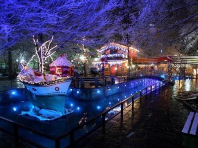 Ο απόλυτος χριστουγεννιάτικος προορισμός: 11 μαγικά πάρκα σε όλη την Ελλάδα