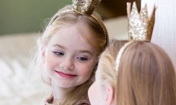 Ιδέες για χριστουγεννιάτικα δώρα: Καθρέφτης για κορίτσια