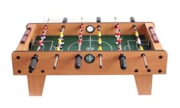 Ιδέες για χριστουγεννιάτικα δώρα: Ξύλινο χριστουγεννιάτικο ποδοσφαιράκι - Ιδανικό δώρο για τα αγόρια