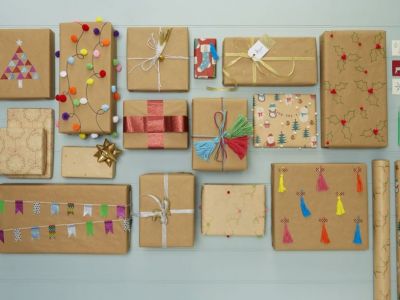 Χριστουγεννιάτικο περιτύλιγμα: 30 υπέροχες ιδέες για να τυλίξετε τα χριστουγεννιάτικα δώρα