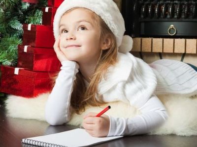 «Αγαπημένε μου Άγιε Βασίλη, αν δεν μπορείς να μπεις από την καμινάδα, ν’ αφήσεις τα δώρα στην πόρτα»