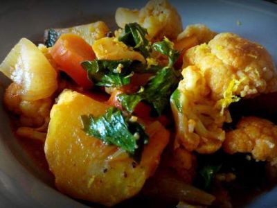 Χειμωνιάτικο τουρλού λαχανικών - Μια συνταγή που τα παιδιά θα λατρέψουν το κουνουπίδι