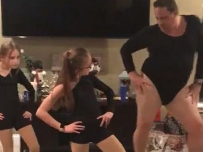 To viral βίντεο της ημέρας: Μπαμπάς χορεύει με τις κόρες του το «Single Ladies» της Beyonce