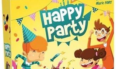 Kaissa Επιτραπέζιο παιχνίδι για παιδιά Happy Party
