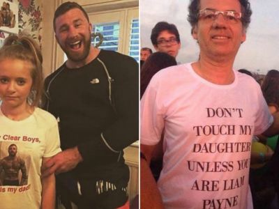 Μήπως αυτοί οι μπαμπάδες παρά είναι προστατευτικοί με τις έφηβες κόρες τους; (pics)