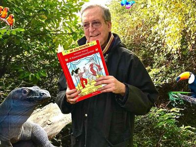 Οι εκδόσεις Διόπτρα & τα Public σας προσκαλούν στην παρουσίαση των νέων βιβλίων του Ευγένιου Τριβιζά