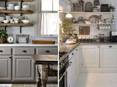 Deco: 20+5 vintage ιδέες για να διακοσμήσετε την κουζίνα σας